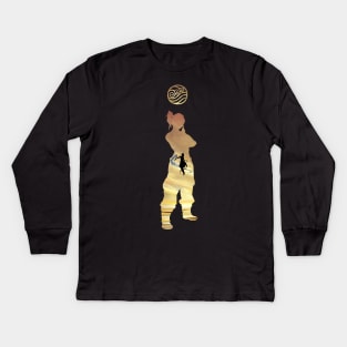 Korra - The Legend of Korra Kids Long Sleeve T-Shirt